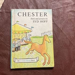 Chester vintage I can read book
